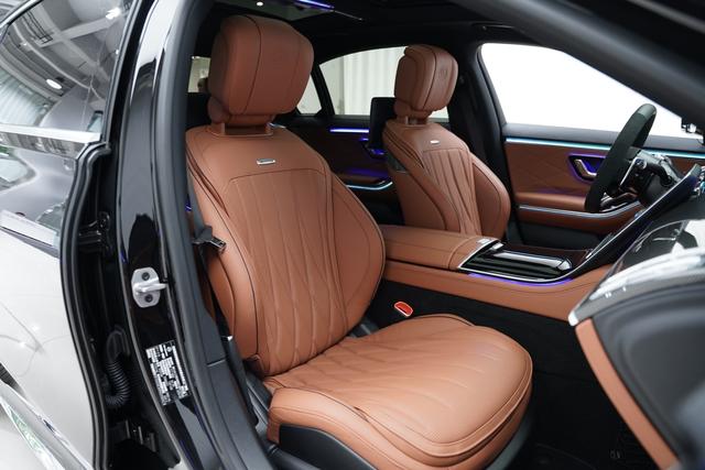 Mercedes-Benz S AMG New Energy 2024 изображение автомобиля #10