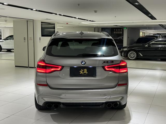 BMW X3 M 2021 car image #10