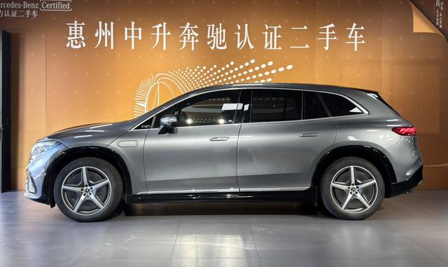 Mercedes-Benz EQS SUV 2023 #10 Mercedes-Benz EQS SUV 2023 صورة سيارة #10