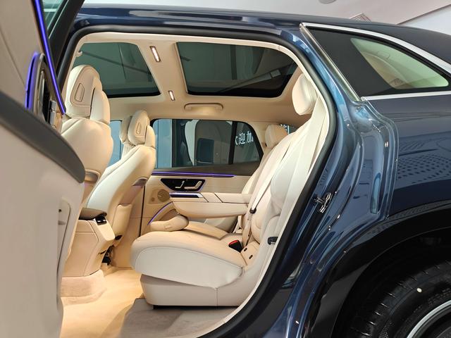 Mercedes-Benz EQS SUV 2025 #10 Mercedes-Benz EQS SUV 2025 car image #10