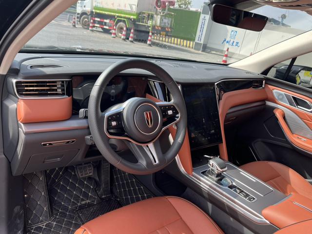 HongQi HS7 PHEV 2025 car image #10