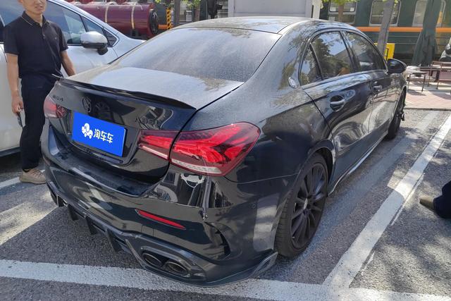 Mercedes-Benz A AMG 2022 image de voiture #10