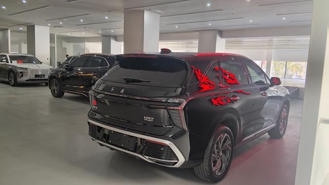 HongQi HS3 PHEV 2024 car image #10
