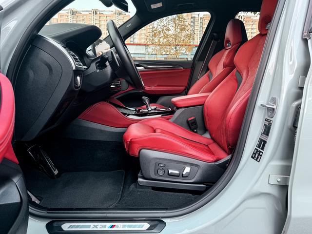 BMW X3 M 2022 car image #10