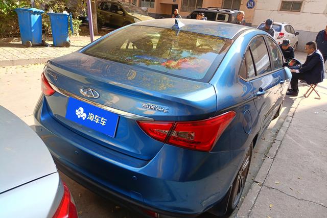 Chery Arrizo 5 GT 2017 صورة سيارة #10