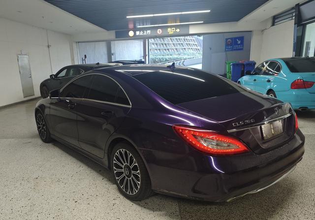 Mercedes-Benz CLS Class 2017 car image #10