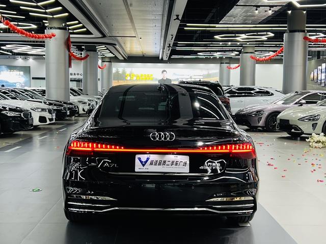 Audi A7L 2025 #10 Audi A7L 2025 imagen de coche #10