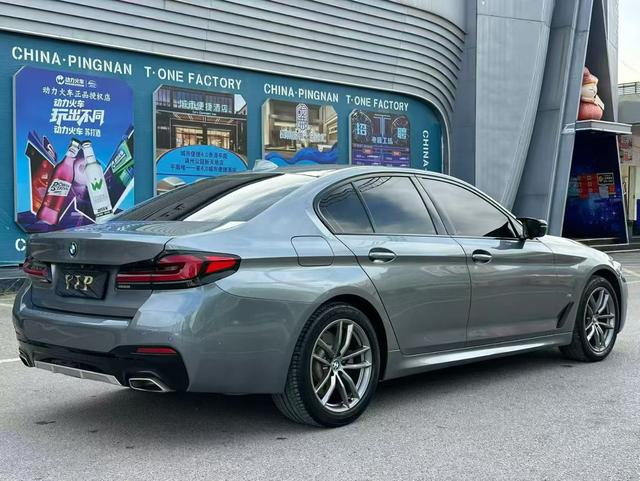 BMW 5 Series (Imported) 2018 car image #10