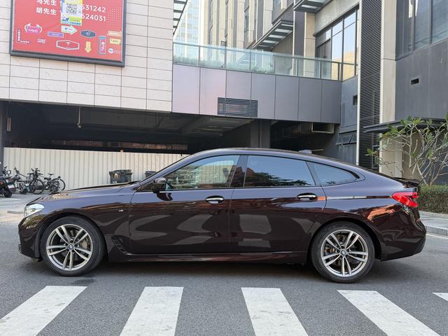 BMW 6 Series GT 2018 #10 BMW 6 Series GT 2018 car image #10