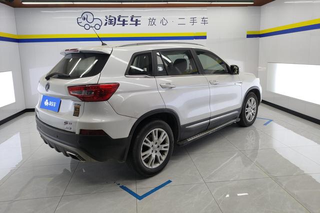 Changan CS75 PRO 2016 #10 Changan CS75 PRO 2016 immagine di auto #10