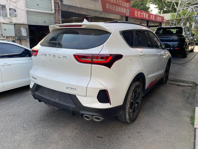 Jetour X70 Coupe 2023 car image #10