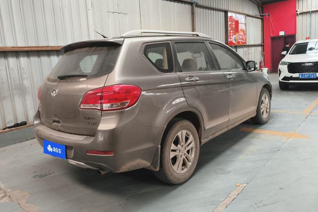 Haval H6 2012 #10 Haval H6 2012 car image #10