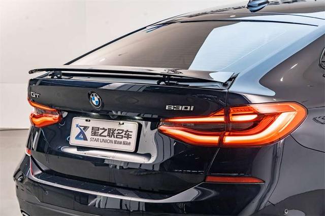 BMW 6 Series GT 2020 car image #10