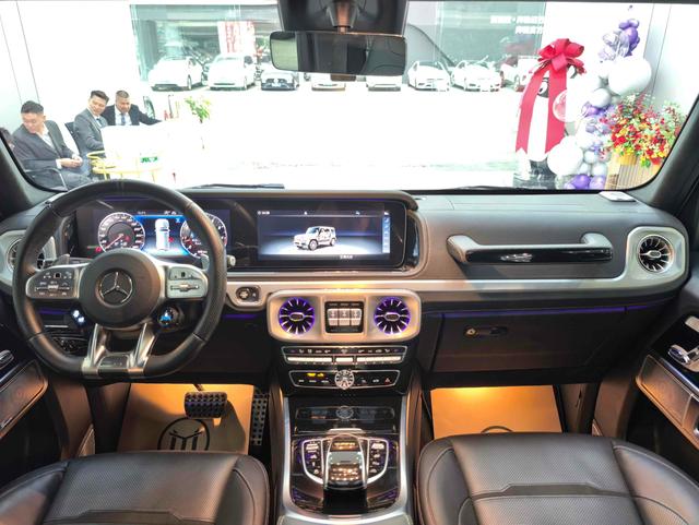 Mercedes-Benz G AMG 2019 immagine di auto #10