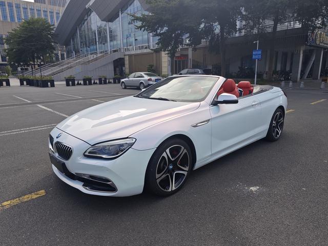 BMW 6 Series 2018 car image #10