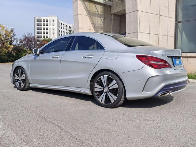 Mercedes-Benz CLA Class (Imported) 2017 car image #10