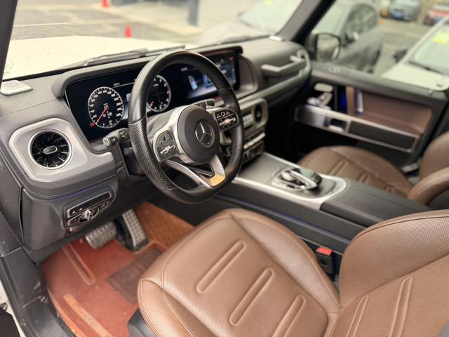 Mercedes-Benz G Class 2021 immagine di auto #10