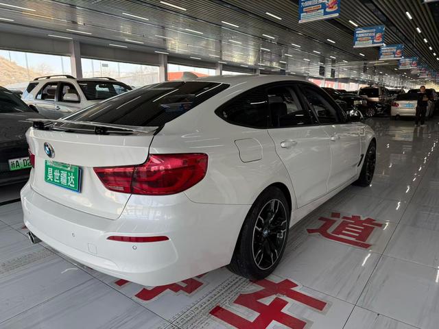 BMW 3 Series GT 2018 #10 BMW 3 Series GT 2018 immagine di auto #10