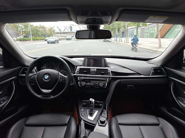 BMW 3 Series GT 2018 #10 BMW 3 Series GT 2018 immagine di auto #10