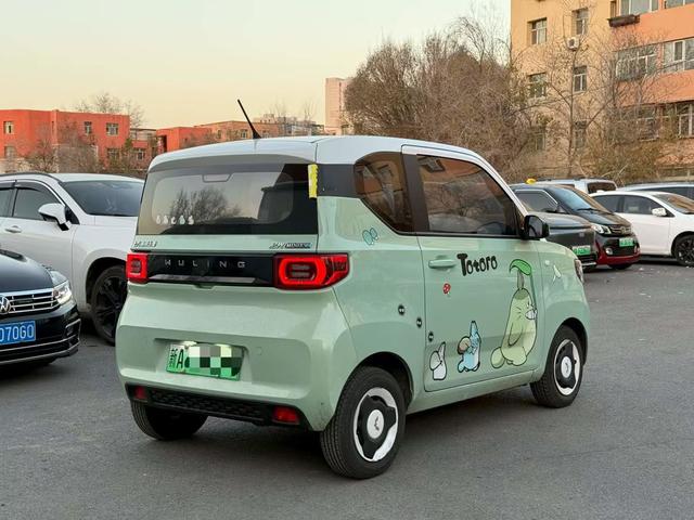 Wuling Hongguang MINI EV 2022 #10 Wuling Hongguang MINI EV 2022 car image #10