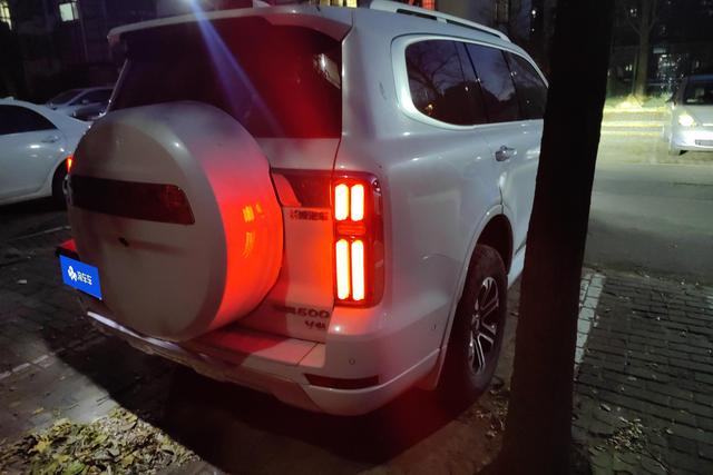 Tank 500 2022 imagen de coche #10