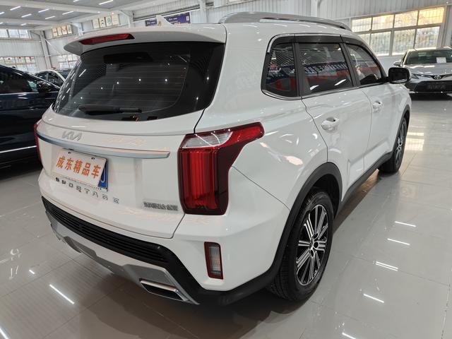 起亚 智跑 2022 汽车图片 #10