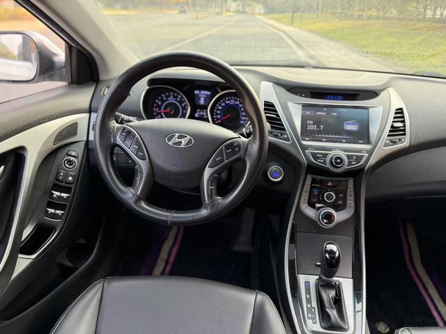 Hyundai Elantra MD 2016 #10 Hyundai Elantra MD 2016 car image #10