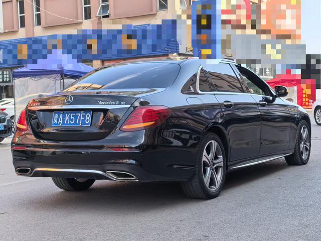 Mercedes-Benz E Class 2018 car image #10