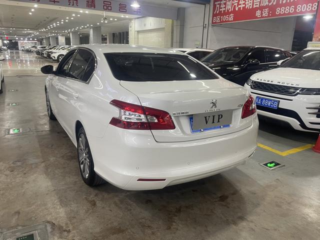 Peugeot 408 2016 #10 Peugeot 408 2016 car image #10