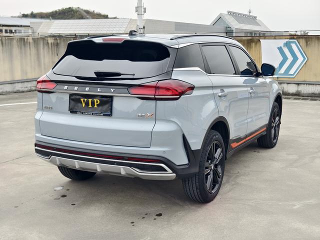 GEELY Boyue 2021 car image #10