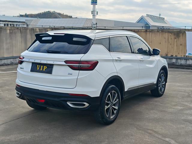 GEELY Coolray 2020 car image #10