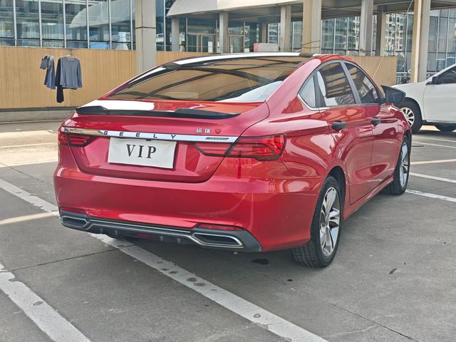 GEELY Binray 2019 #10 GEELY Binray 2019 car image #10