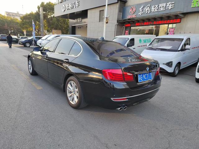BMW 5 Series 2012 #10 BMW 5 Series 2012 car image #10