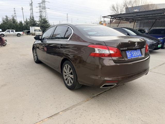 Peugeot 408 2016 #10 Peugeot 408 2016 car image #10