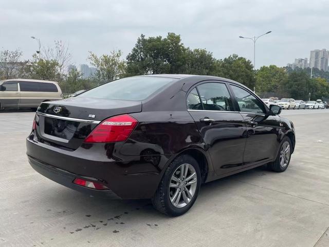 GEELY Emgrand 2017 car image #10