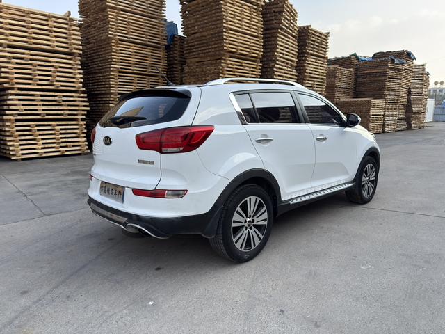 Kia Sportage R 2015 #10 Kia Sportage R 2015 car image #10