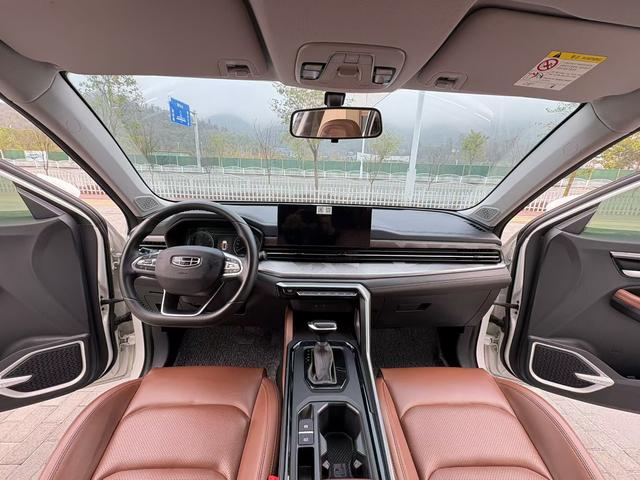 GEELY Vision X6 2021 car image #10