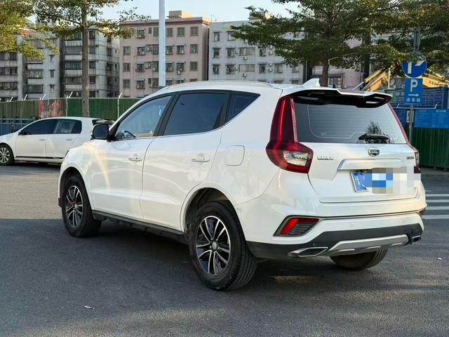 GEELY Vision X6 2019 car image #10
