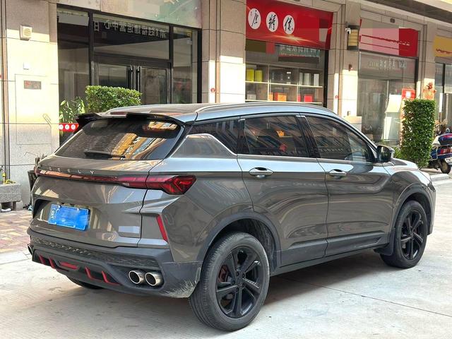 GEELY Coolray 2022 car image #10