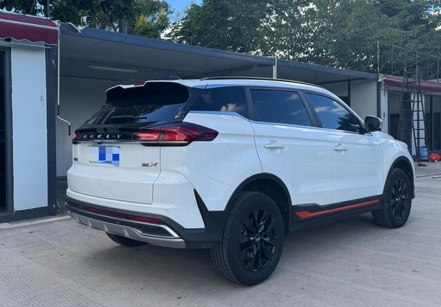 GEELY Boyue 2022 #10 GEELY Boyue 2022 car image #10