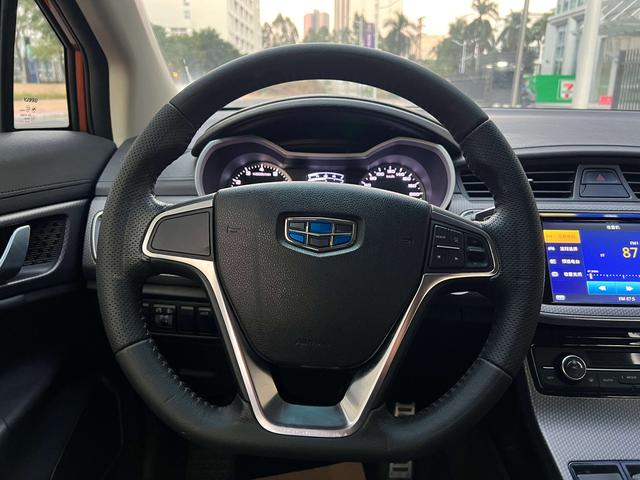 GEELY Emgrand GS 2017 #10 GEELY Emgrand GS 2017 imagen de coche #10