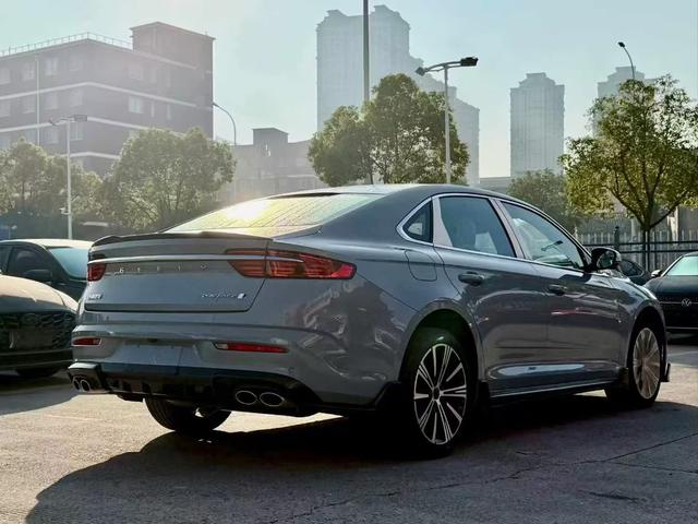 GEELY Preface 2025 #10 GEELY Preface 2025 car image #10