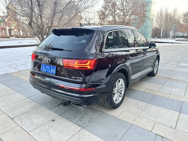 Audi Q7 2018 #10 Audi Q7 2018 car image #10