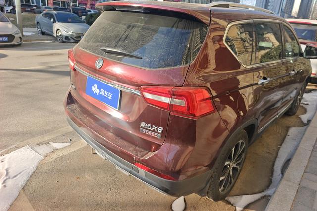 Forthing JOYEAR X5 2018 car image #10