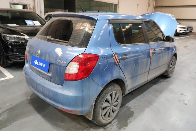 Skoda Fabia 2013 immagine di auto #10
