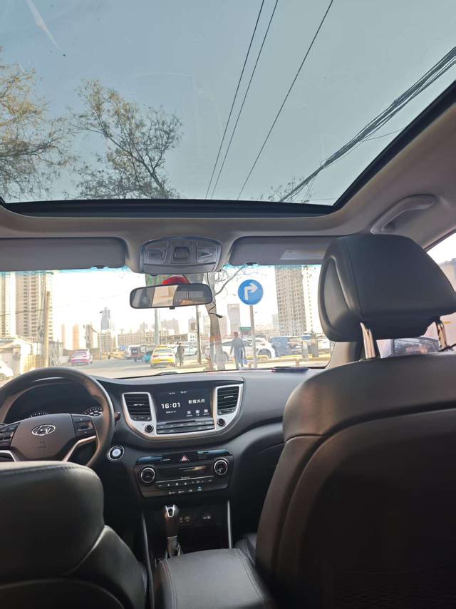 现代 途胜 2017 汽车图片 #10