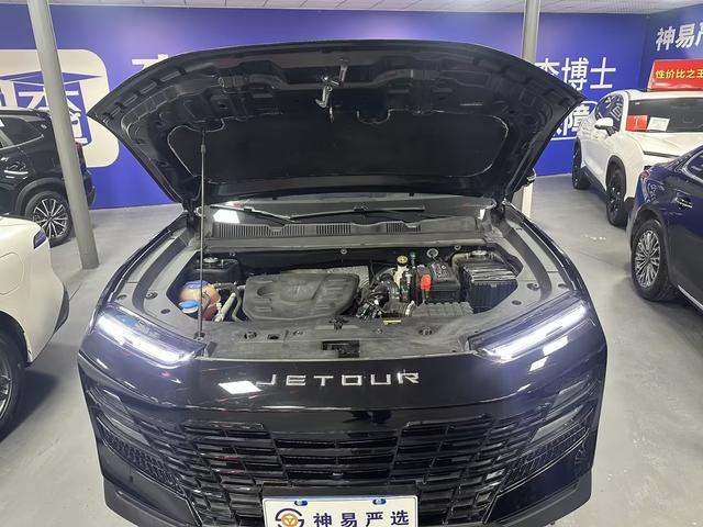Jetour Dashing 2023 car image #10