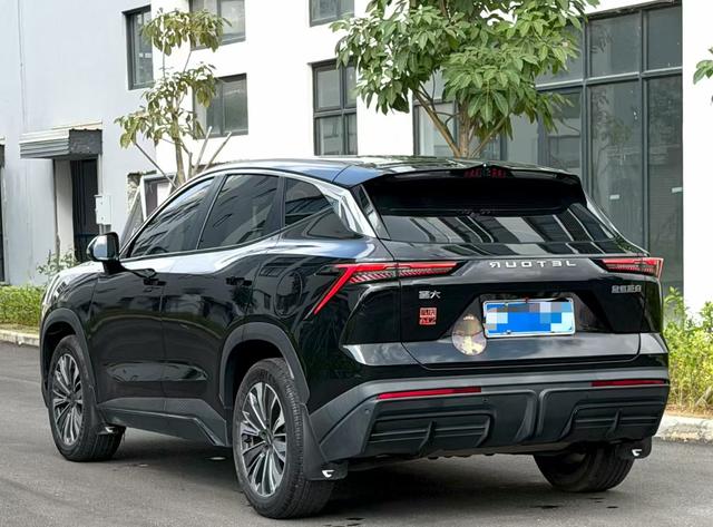 Jetour Dashing 2022 car image #10