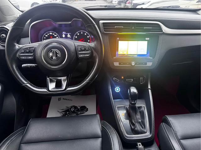 MG ZS 2018 imagen de coche #10