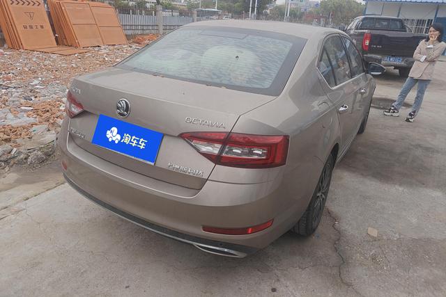 Skoda Octavia 2018 car image #10